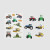 Tractor Ted Farm Machines Sticker Pack