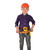 Tuff Tools Construction Utility Belt Set