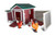 Bburago Chicken Coop Playset (B18-31681)