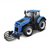 bBurago New Holland T7.315 with Bale Grab (B18-44083)