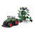 bBurago Fendt 1050 Vario with Whirl Rake (B18-31665)