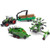 Bburago Fendt 1050 Vario Tractor with 3 Trailers