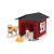 Schleich Dog Kennel with Golden Retriever (42722)