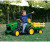 Peg Perego John Deere RC Tractor & Trailer Set