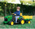 Peg Perego John Deere RC Tractor & Trailer Set