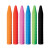 Haku Yoka Spiral Crayons 6 Colours