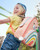 Zoo Little Kid Backpack - Cat