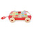Wooden Pull-Along Cart with Stacking Blocks (E0487)