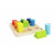 Wooden Color and Shape Sorter (E0426)