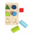 Wooden Color and Shape Sorter (E0426)