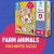 PepPlay Touch and Feel Puzzles- Farm Animals