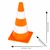 Theo Klein Traffic Cone Kit