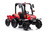 24 Volt AgriPow Tractor and Trailer - Red