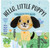 Finger Puppet Hello Little Puppy
