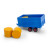 Bburago 1:32 New Holland T7.315 Tractor With Hay Trailer