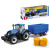 Bburago 1:32 New Holland T7.315 Tractor With Hay Trailer