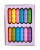 KidAntics Haku Yoka Happy Pea Pod Crayons- 12 Pastel Colours
