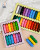 KidAntics Haku Yoka Happy Pea Pod Crayons- 12 Pastel Colours