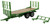 Britains Flat Bed Trailer (43414)