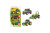 John Deere L&S Mini Vehicle 3 Pack