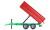 Siku Tandem Axle Trailer (2881)