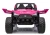 24v Clash XL Ride On Jeep (Red/ Pink)