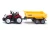 Siku Steyr and tipping trailer (1132)
