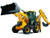 Britains JCB 3CX Backhoe Loader (42702)