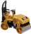 Bruder CAT Asphalt Drum Compactor (02433)