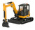 Britains JCB Midi Excavator (43013)