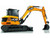Britains JCB Midi Excavator (43013)