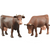 Bruder Brown Cow (02308)