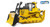 Bruder CAT Large Type-Track Tractor Digger (02452)