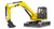 Bruder CAT Mini Excavator with Worker Figure (02466)