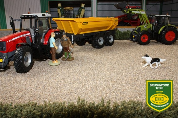 Brushwood Light Brown Ballast Mat (BT2086)