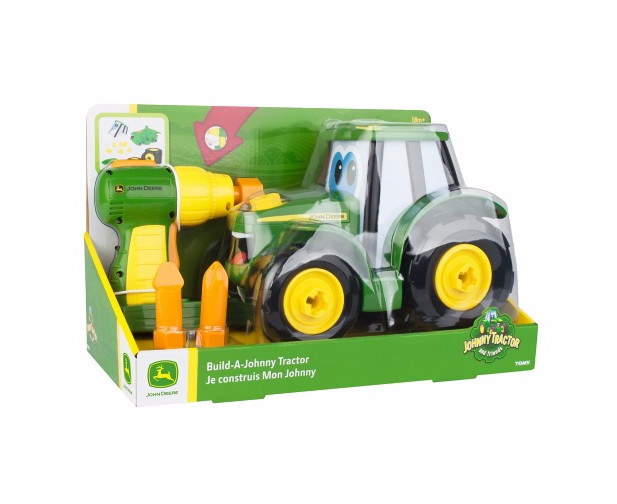 Britains Build a Johnny Tractor (46655)