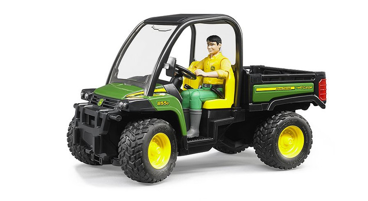 Bruder John Deere Gator 855D With Driver (02490)