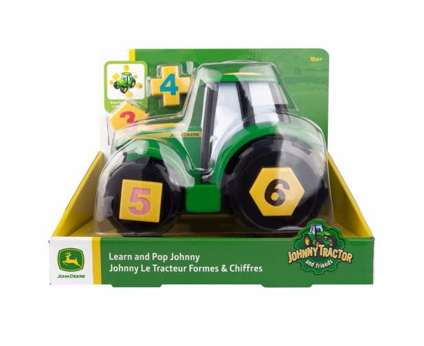 Britains Johnny Learn & Pop Shape Sorter (46554)
