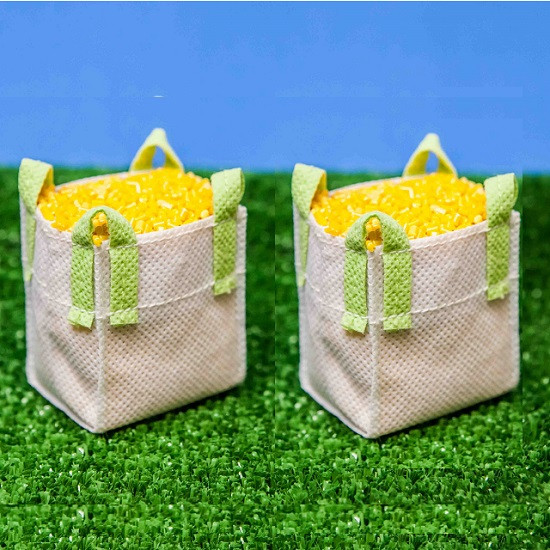 Kids Globe 2 Big Bags with Silo Filling (0036)