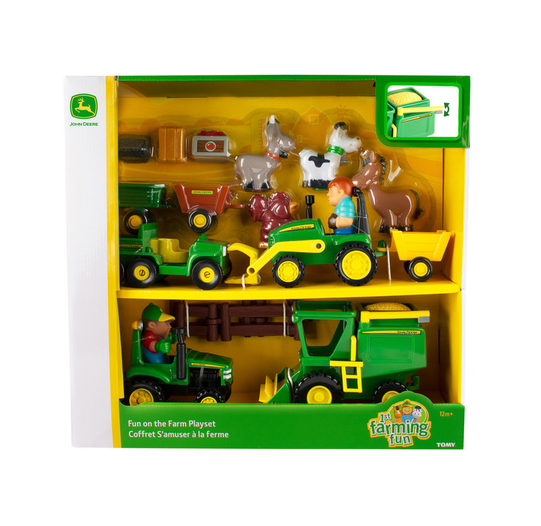 Britains Fun on the Farm Playset (34984)