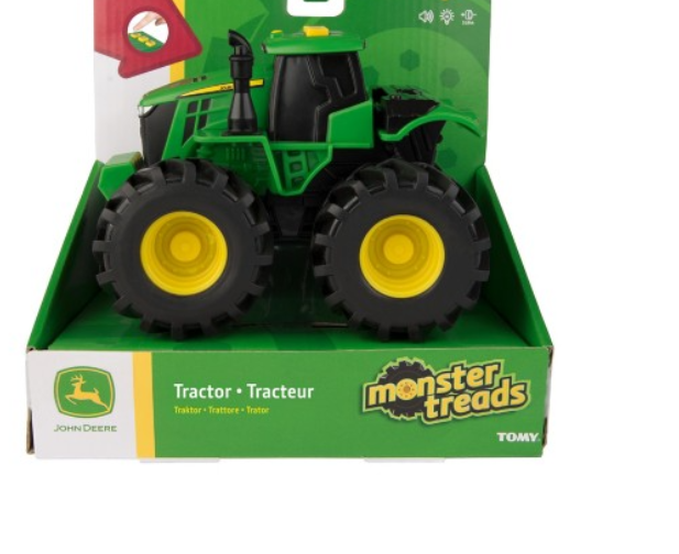 Britains Monster Treads Lights and Sounds Tractor (46656)
