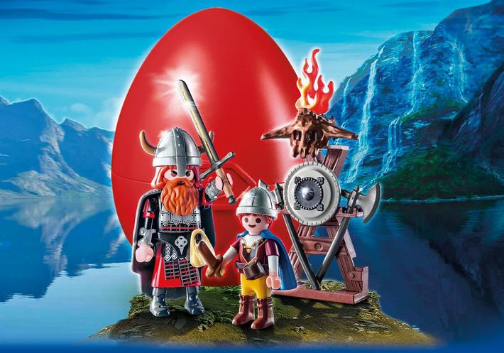 Playmobil Vikings with Shield (9209)