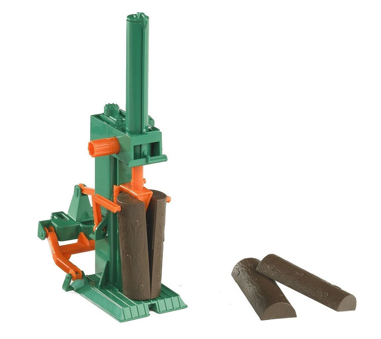 Bruder Posch Log Splitter with 4 Logs (2339)
