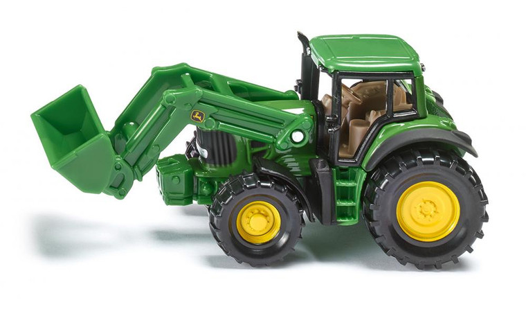 Siku Mini John Deere Tractor with Front Loader (1341)
