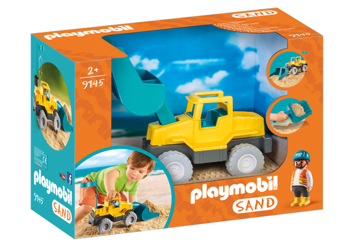 Playmobil Sand Excavator (9145)