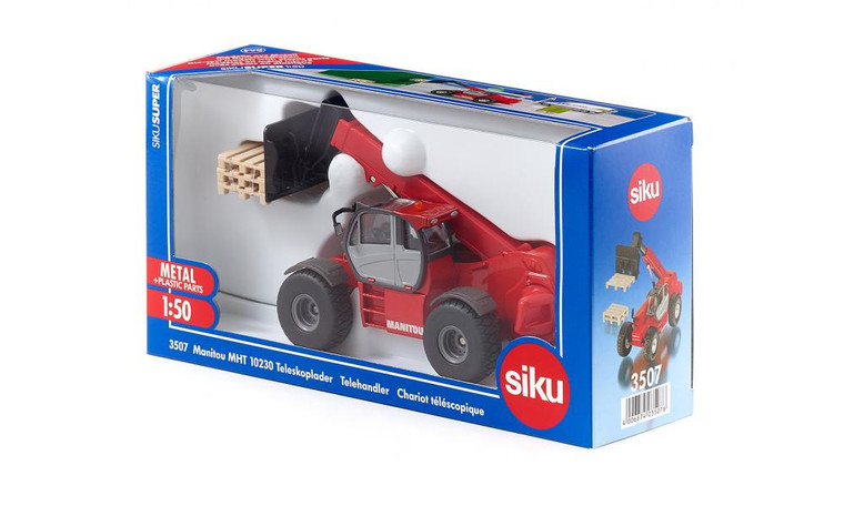 SIKU 1:50 Manitou MHT 10230 Telehandler (3507)