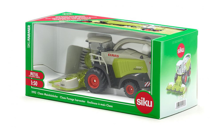 SIKU 1:50 Claas Forage Harvester (1993)