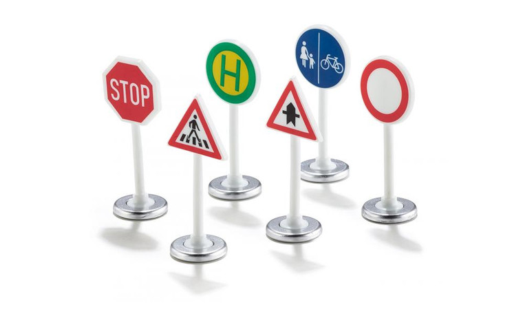 SIKU 1:87 Road Signs (0857)