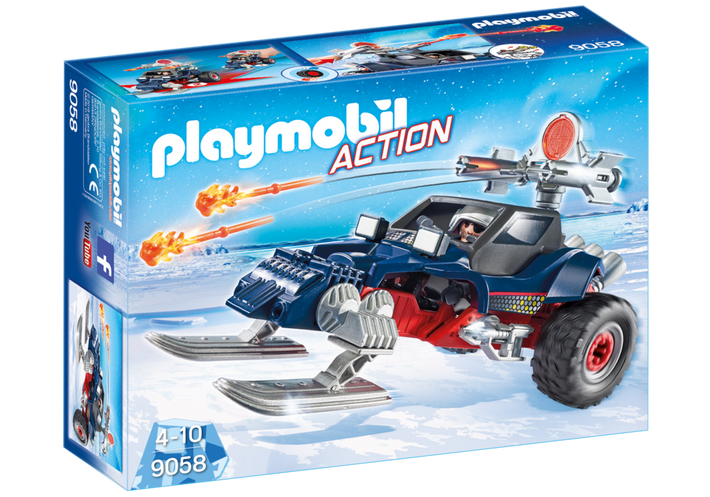 Playmobil Ice Pirate with Snowmobile (9058)