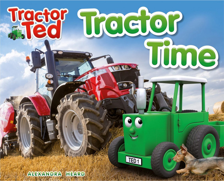 Tractor Ted Tractor Time Picture Book